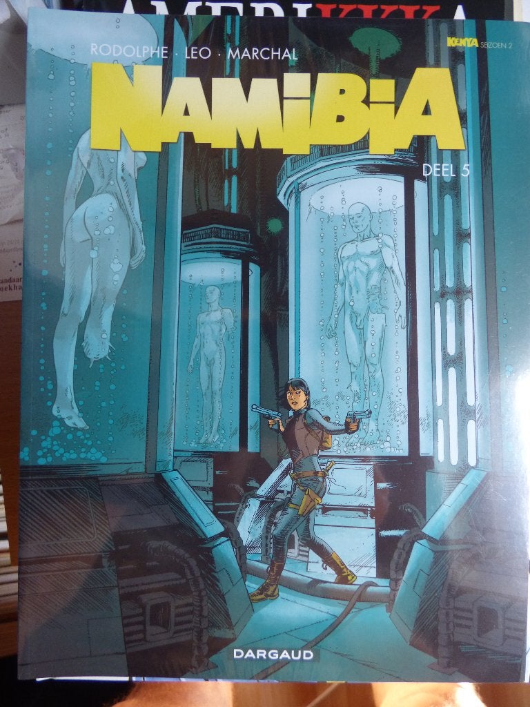 namibia , complete reeks nr 1 tot en met 5  softcovers, Boeken, Stripverhalen, Ophalen of Verzenden