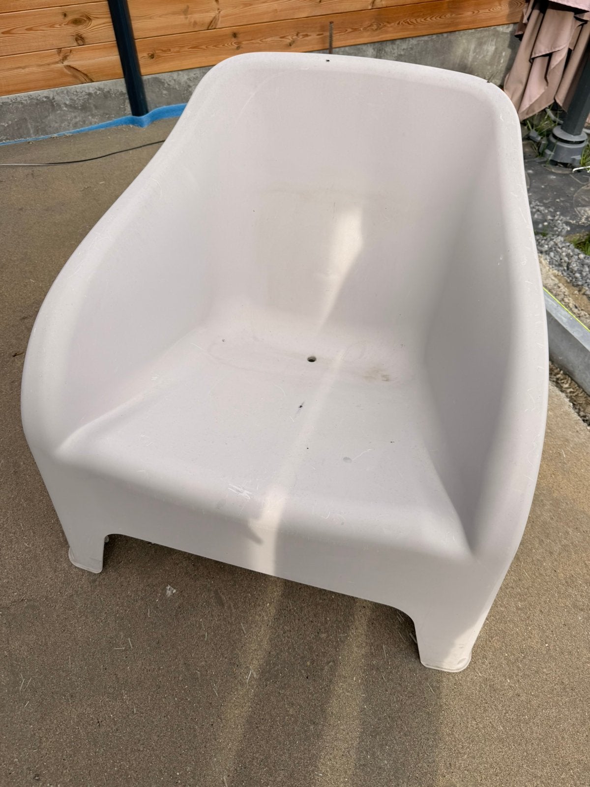 Fauteuil extérieur, Jardin & Terrasse, Enlèvement, Utilisé