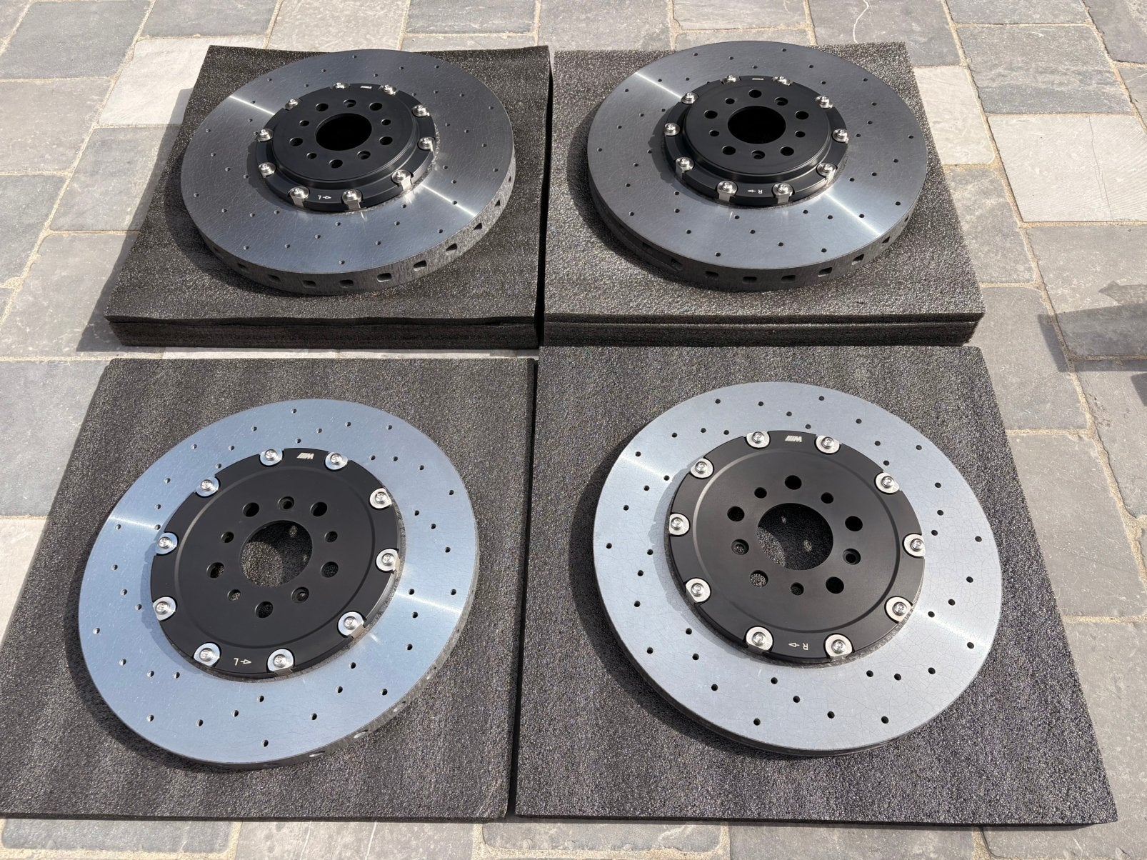 BMW G80 G81 G82 G83 G87 Upgrade keramische remmen., Enlèvement, BMW