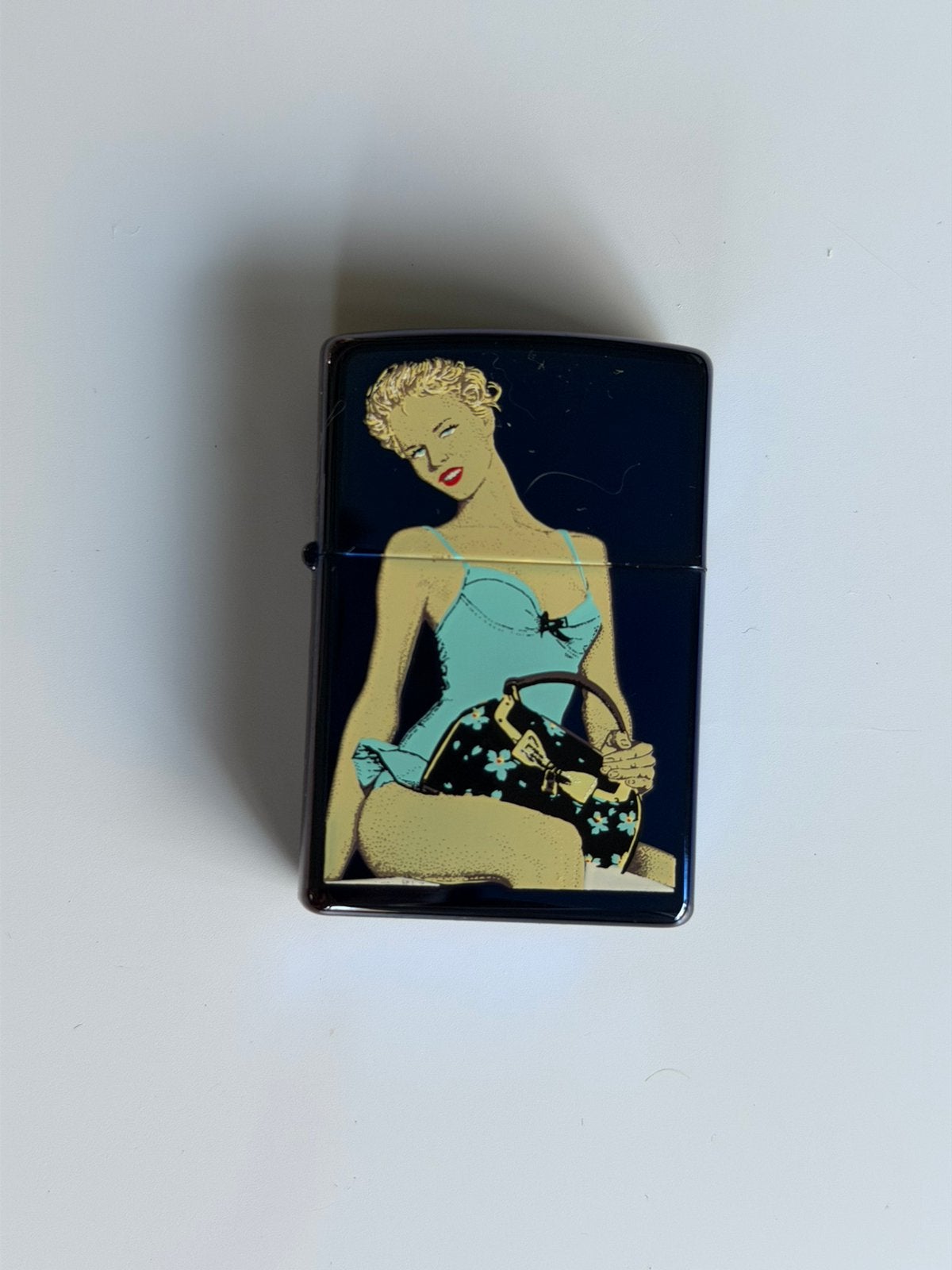Zippo - femme en lingerie, Enlèvement ou Envoi, Neuf, Briquet