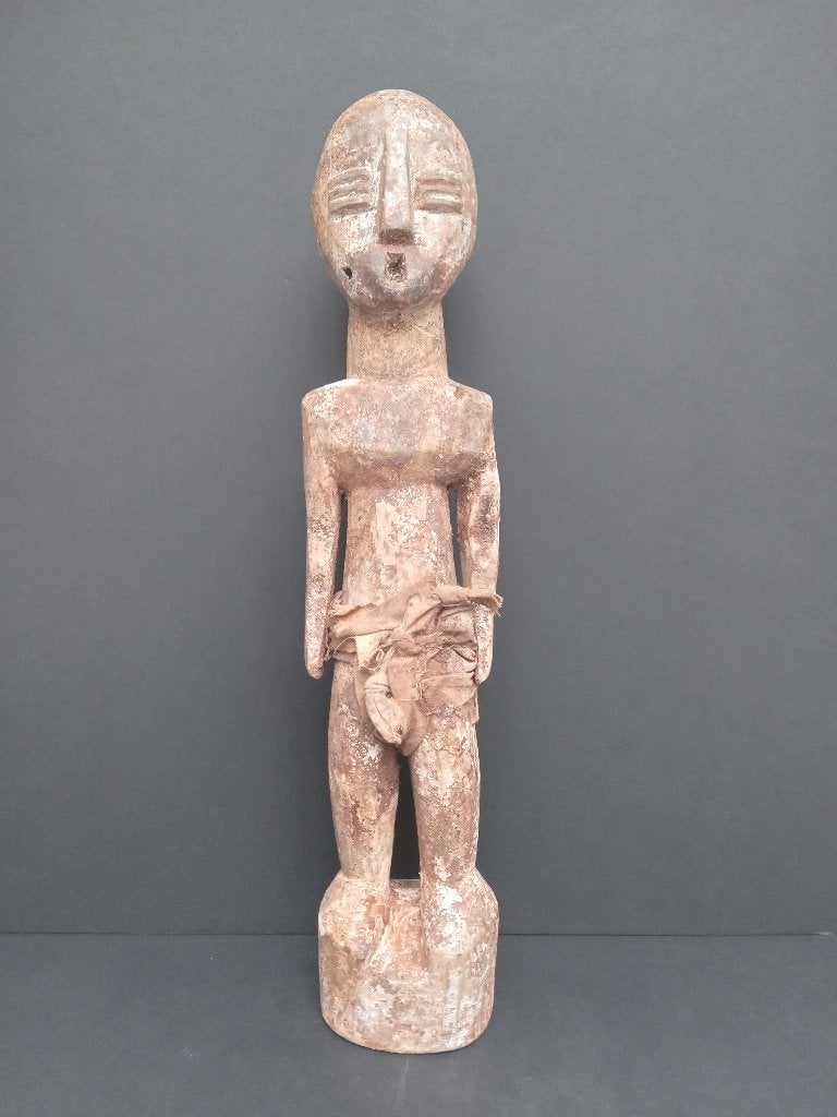 Statue africaine, Antiquités & Art, Envoi
