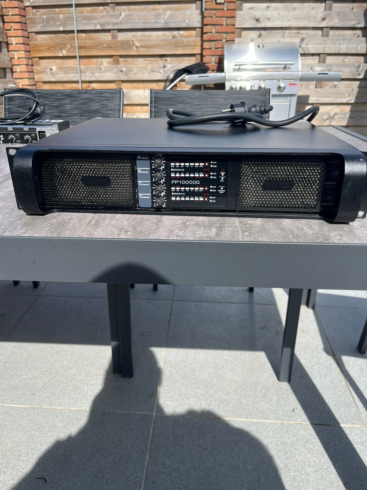 Lab FP 10 000 clone, Audio, Tv en Foto, Versterkers en Ontvangers, Ophalen, Zo goed als nieuw