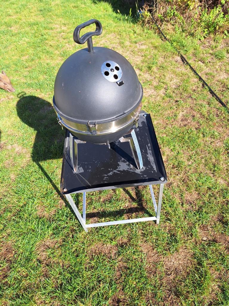 Mini BBQ, Ophalen, Zo goed als nieuw
