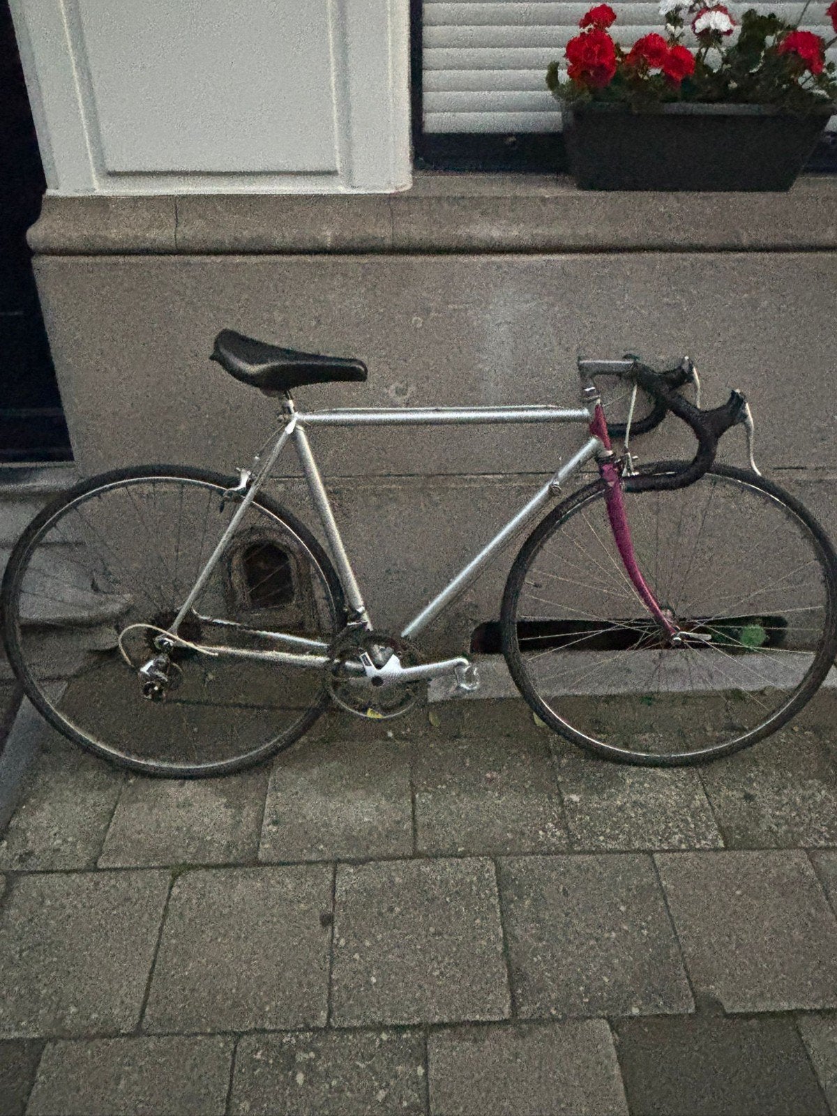 Vintage racefiets, Gebruikt, Versnellingen, 53 tot 57 cm, Ophalen