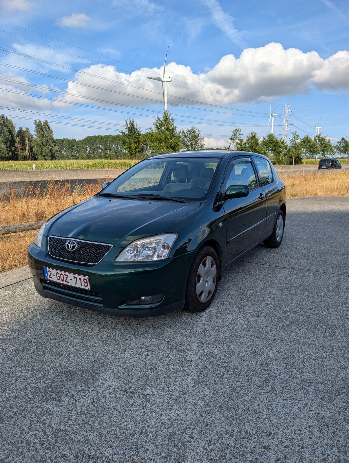 Toyota Corolla Linea Sol 1.6L  (Automaat), Stof, Beige, 4 cilinders, Corolla