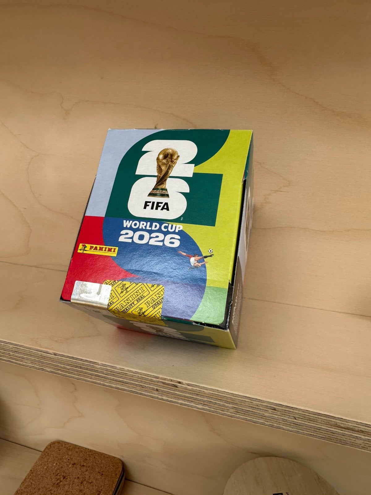 Panini FIFA Worldcup 2026 - box 50 pochettes, Enlèvement ou Envoi