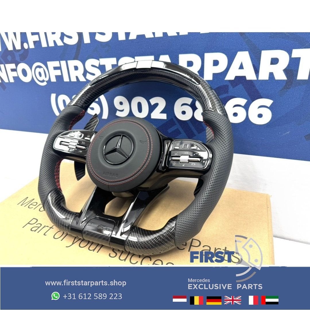 CARBON AMG STUUR 2020 Mercedes W177 W247 W118 W205 W213 W463, Auto-onderdelen, Gebruikt, -, Ophalen of Verzenden, -
