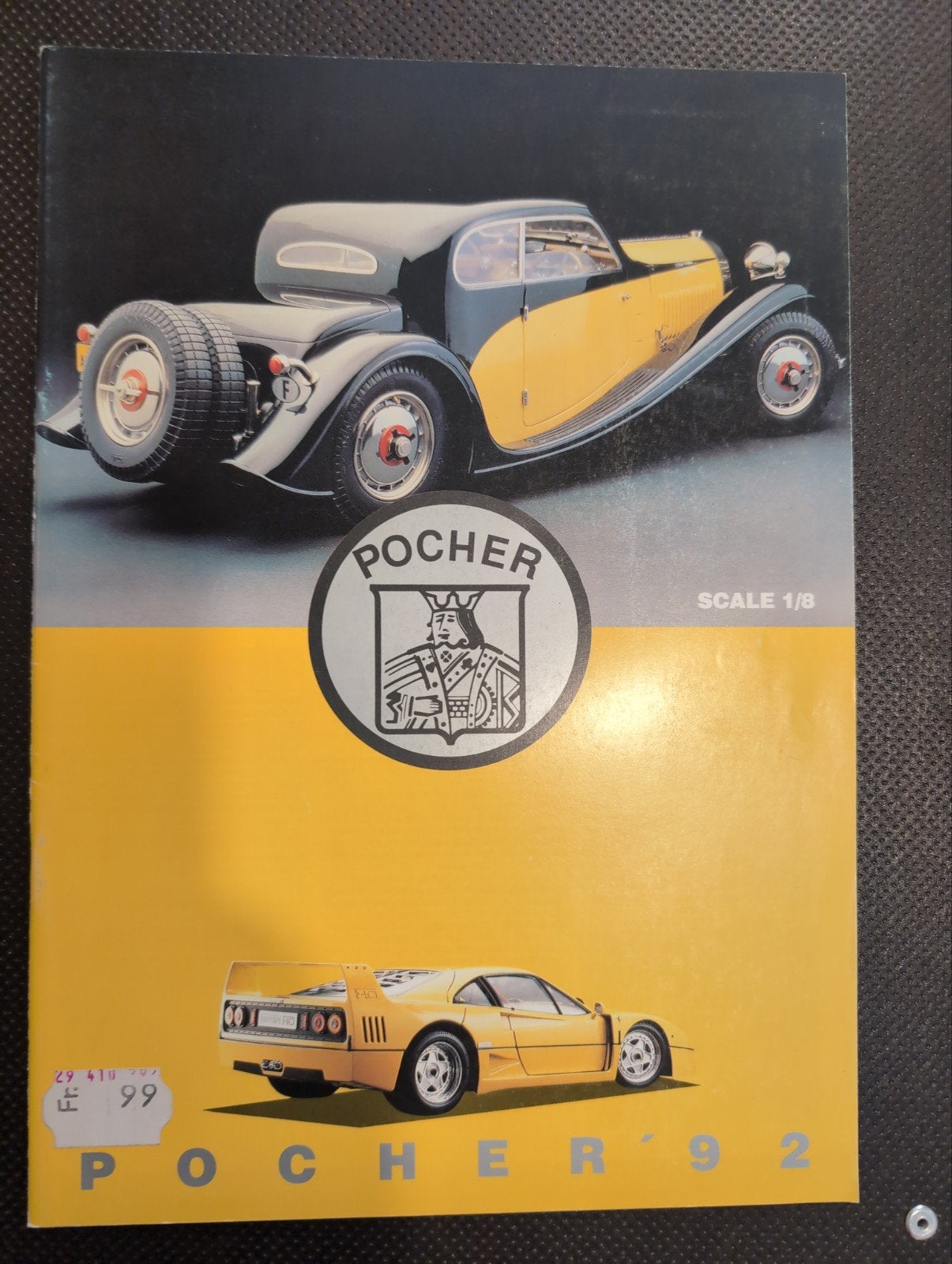 Catalogues Pocher, Ophalen of Verzenden, Gebruikt