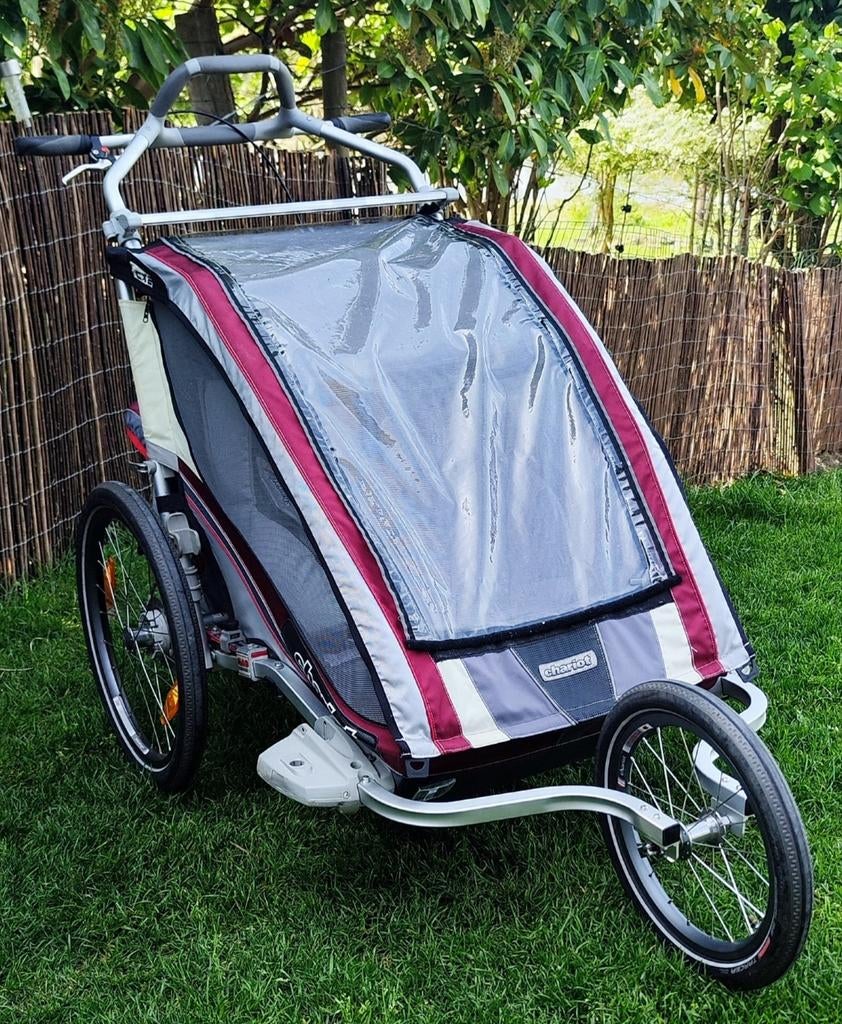 Thule Chariot Cx2 full, Enlèvement