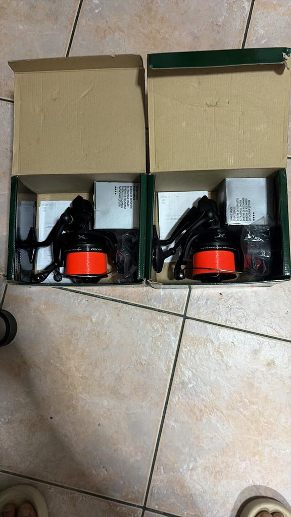 Shimano, Ophalen, Zo goed als nieuw, Molen