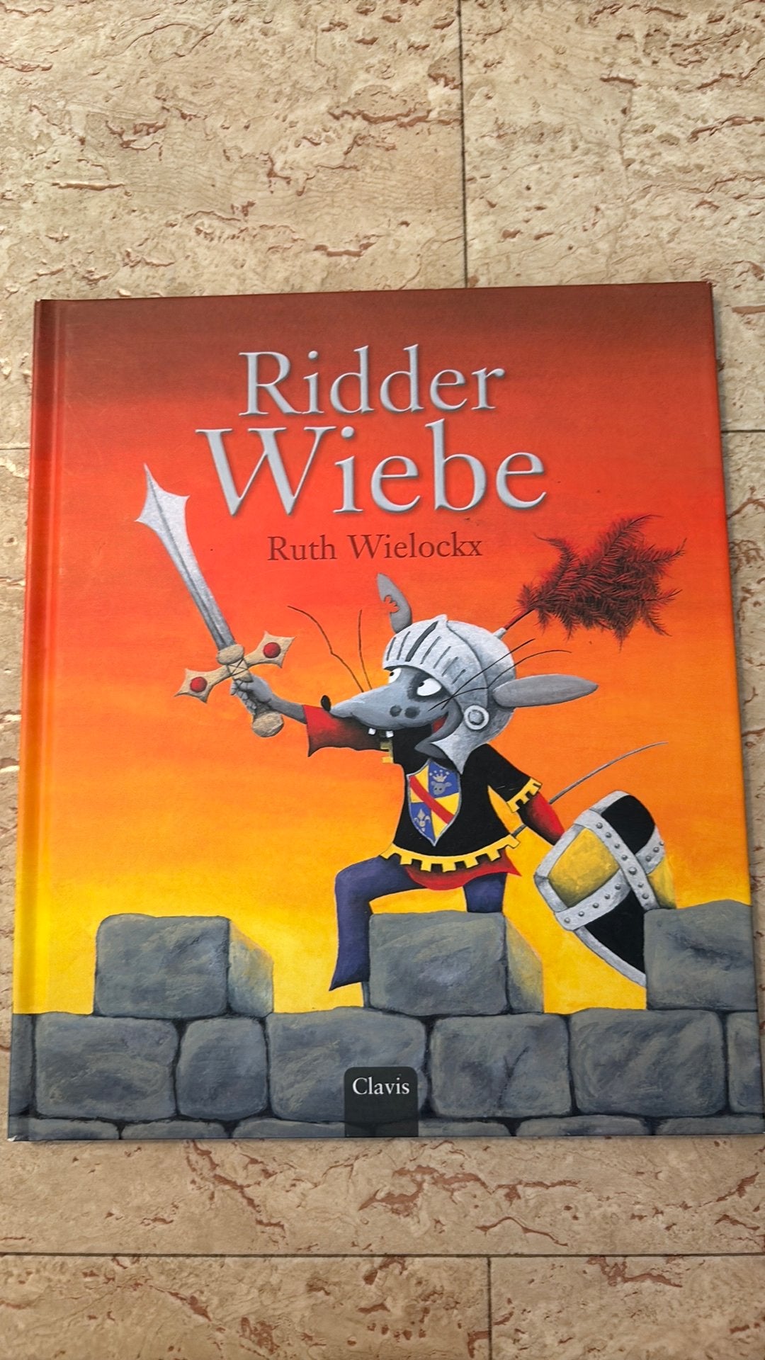 Ridder wiebe - nieuw, Enlèvement, Neuf, Livre d'images