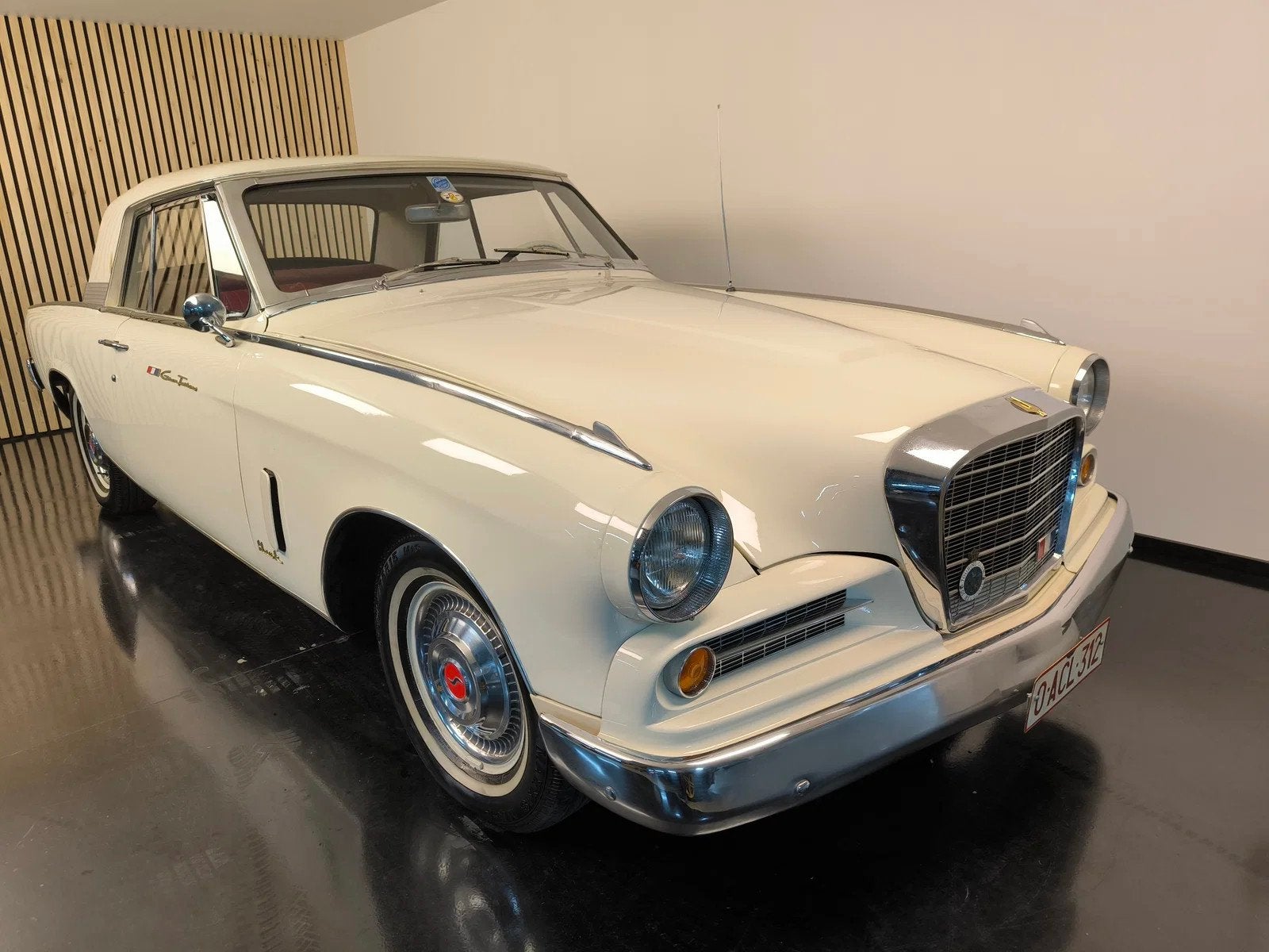 Studebaker GT Hawk Coupé v8 BVM (bj 1963), foto 2