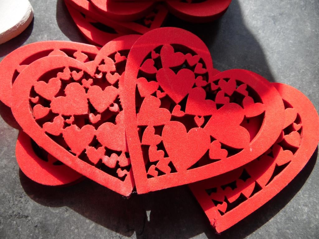 Hartjes, Enlèvement, Neuf, Décoration