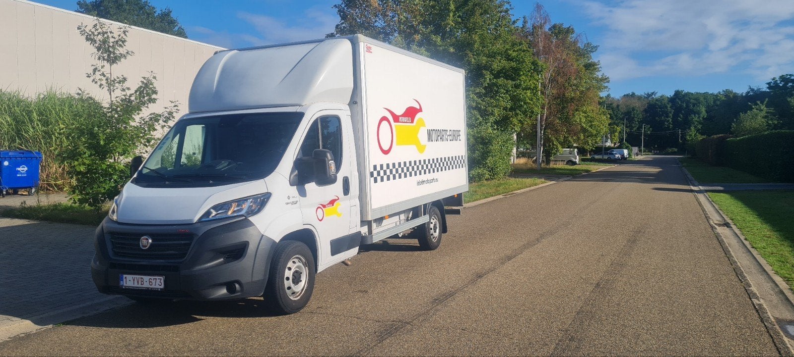 Fiat Ducato avec coffre à meubles, Achat, Entreprise, 2 portes, Automatique