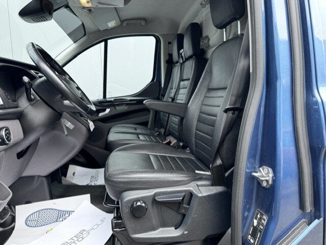 Ford Transit Custom 2.0TDCi Lichte Vr. Automaat GPS camera, Autos, Camionnettes & Utilitaires, Argent ou Gris, Achat, Euro 6, Entreprise