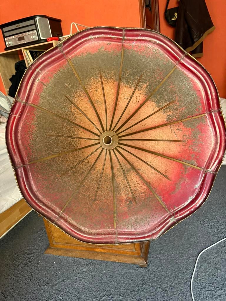 Grammofoon Pathé (Pathéphone), Ophalen of Verzenden