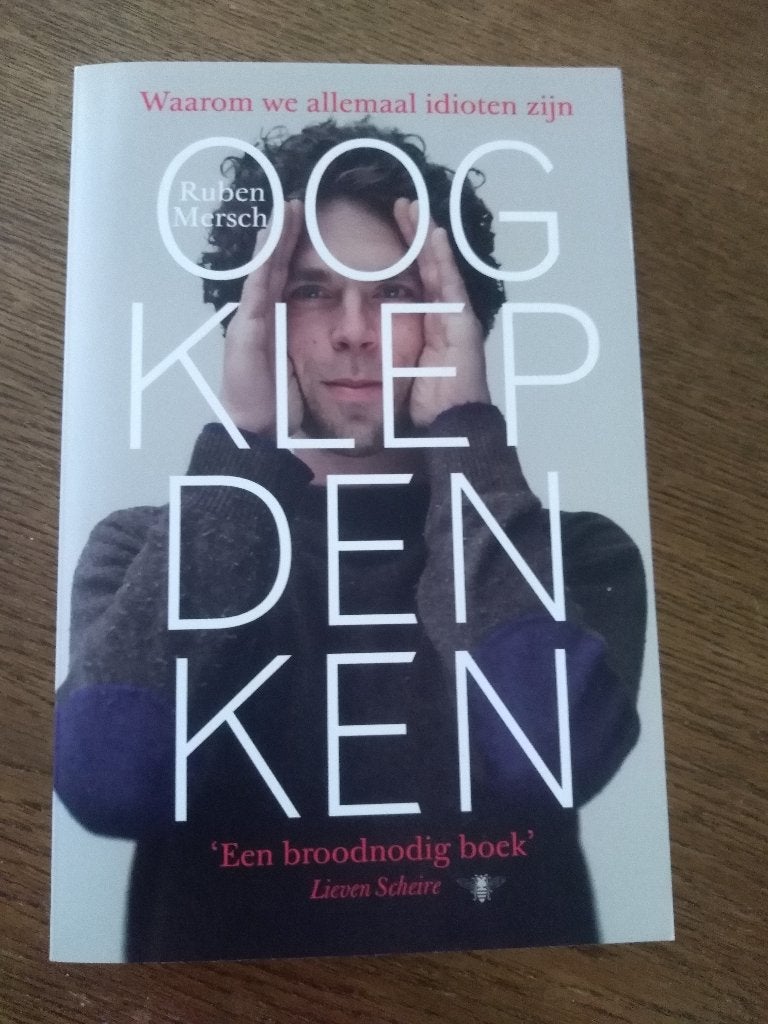 OOGKLEPDENKEN / Ruben Mersch, Boeken, Filosofie, Ophalen, Nieuw