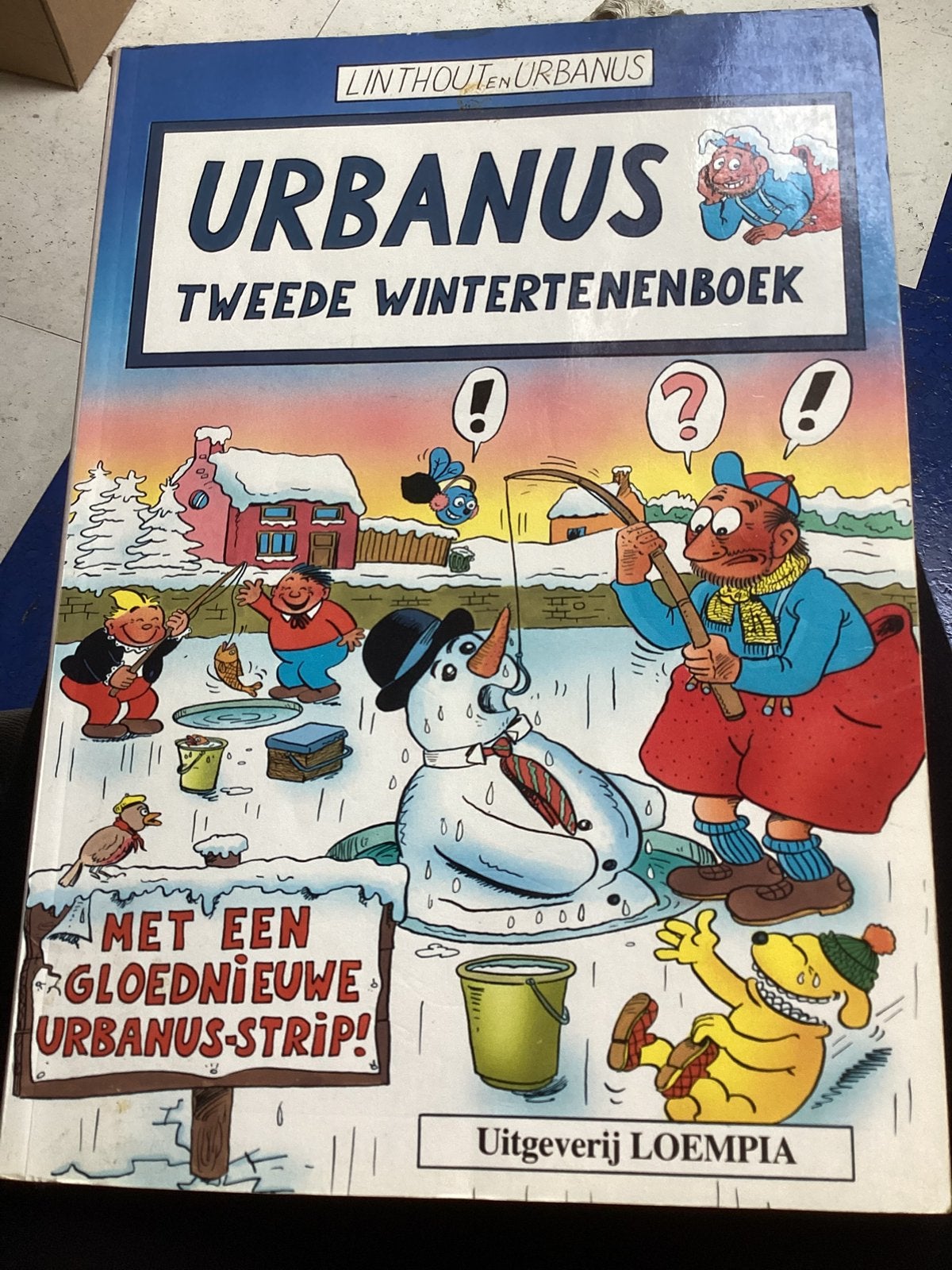 Irbanus tweede wintertenenboek, Livres, Humour, Enlèvement, Comme neuf