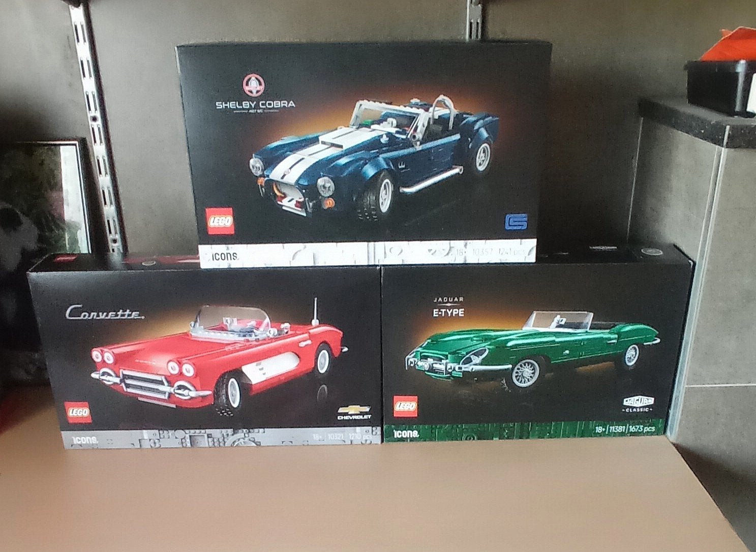 lego Icons, Lego, Ensemble complet, Comme neuf, Enlèvement