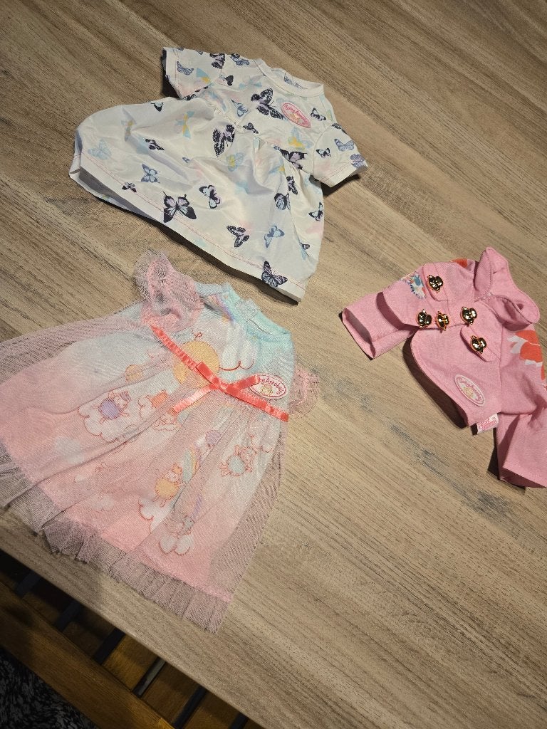 Baby annabell kleding, Ophalen of Verzenden, Nieuw, Babypop
