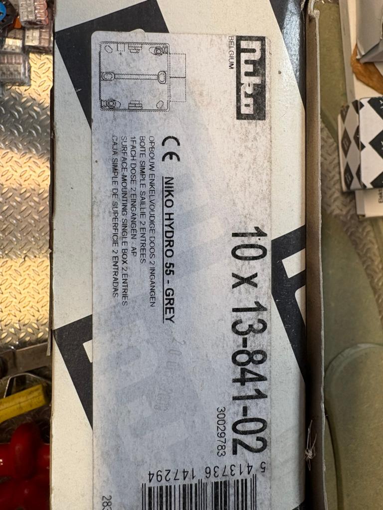 Niko opbouwpot Hydro 55, Ophalen, Zo goed als nieuw