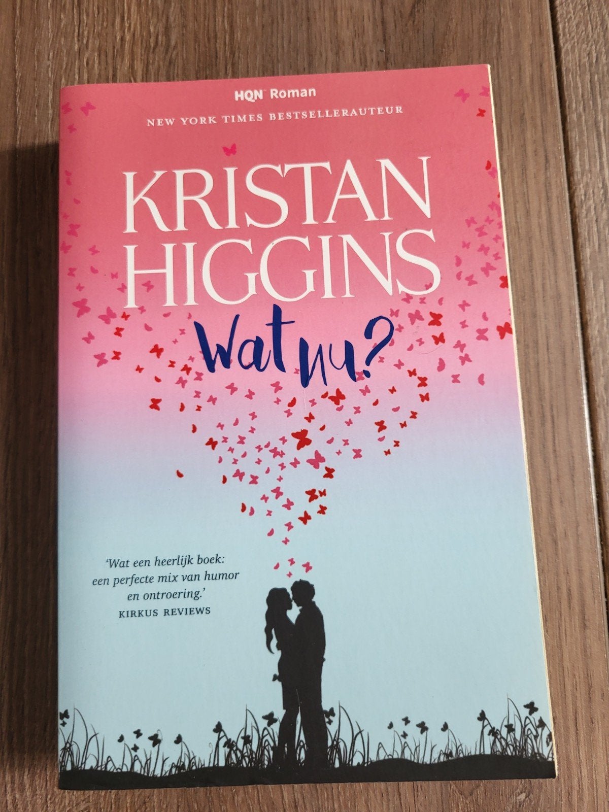 Kristan Higgins, wat nu?, Livres, Chick lit, Enlèvement