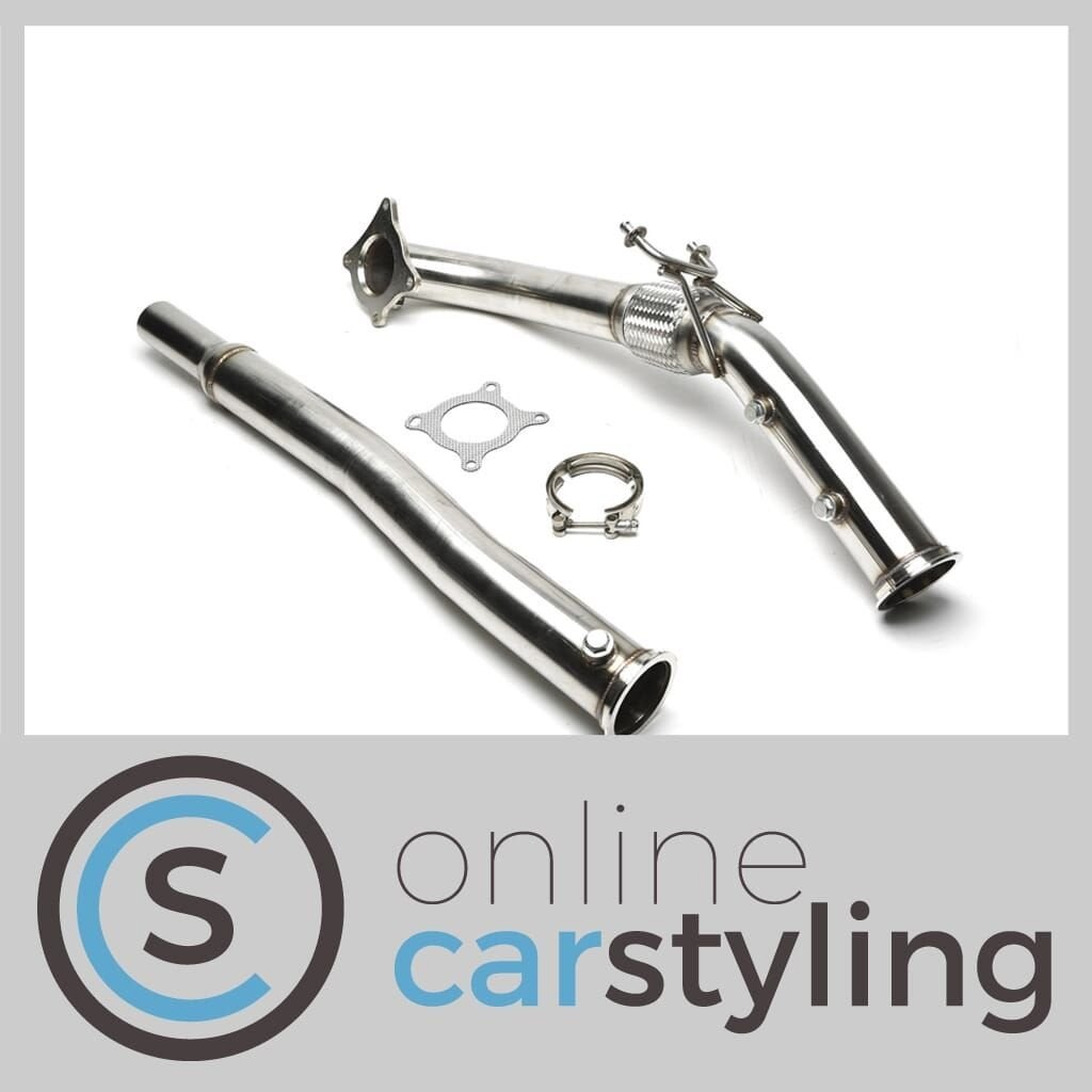 Downpipe RVS VW Golf VI 2.0TFSI 4X4, Auto-onderdelen, -, Volkswagen, -, Nieuw
