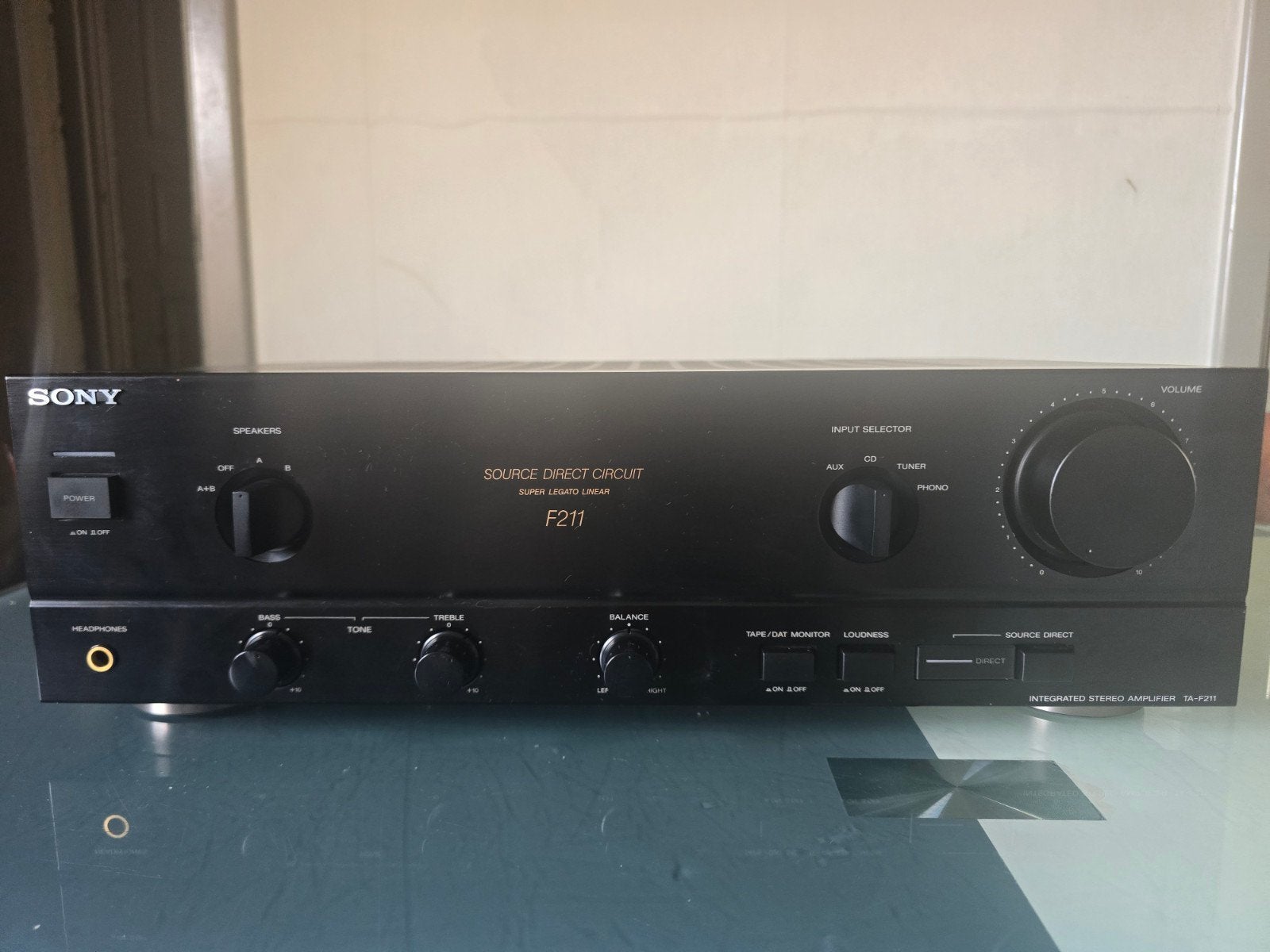 mooie sony versterker met phono ingang, Ophalen, Sony