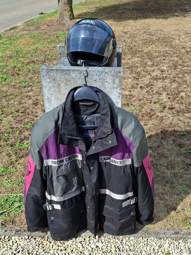 Moto vest en helm, Ophalen, Jas | textiel, Heren, Overige