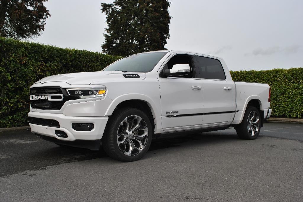 Dodge Ram Limited, Autos, Cuir, Achat, 295 kW, Noir