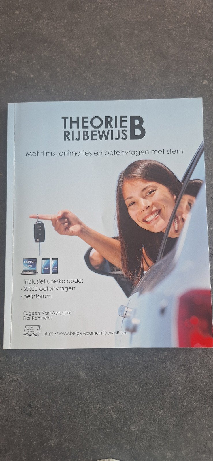 Theorie Rijbewijs B, Enlèvement ou Envoi, Eugeen Van Aerschot; Flor Koninckx