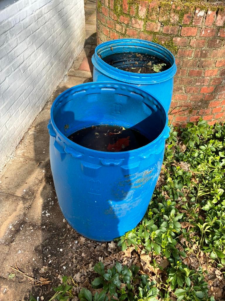 waterton, 150 liter of meer, Ophalen, Gebruikt, Kunststof