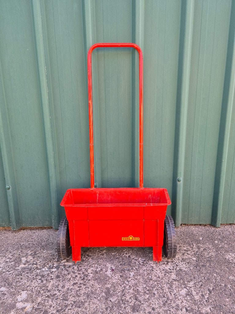 Strooiwagen, Tuin en Terras, Ophalen, Gebruikt