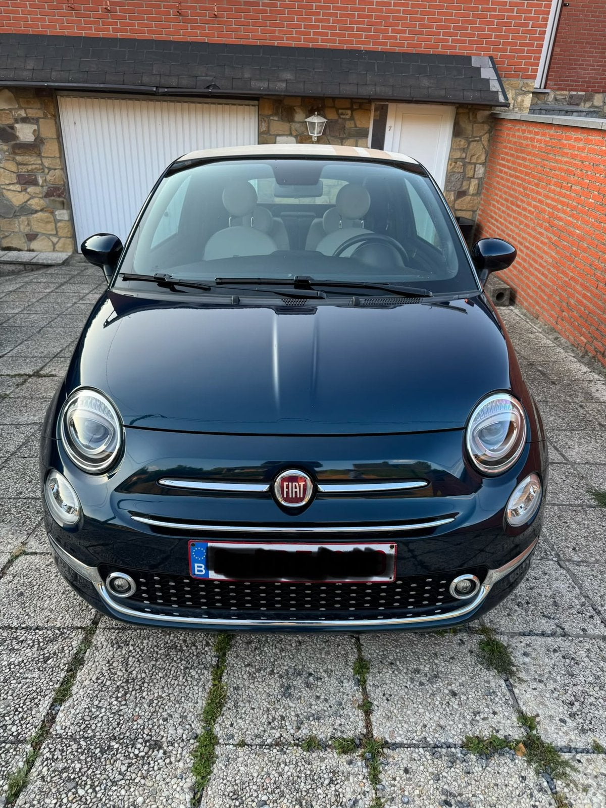Fiat 500c Rockstar 2019, Autos, Fiat, Achat, Cabriolet, Boîte manuelle, Particulier