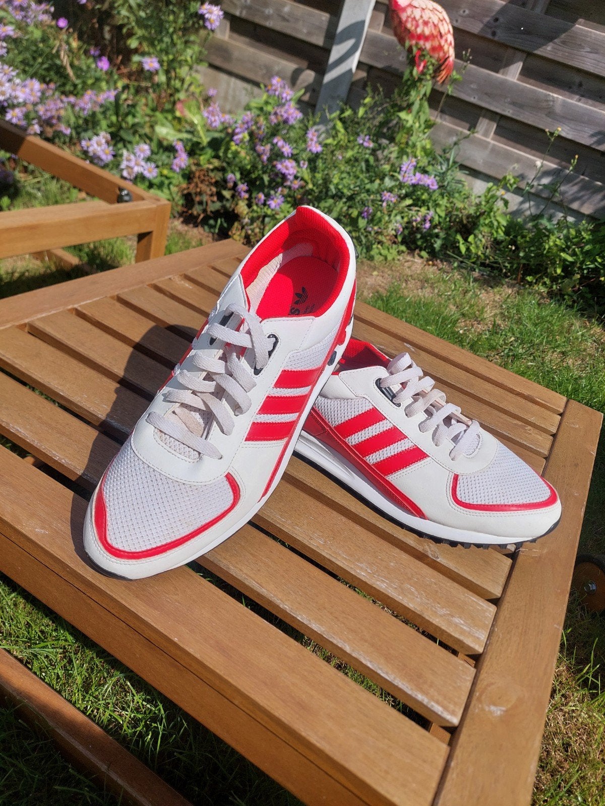 adidas herenschoen sneakers, Kleding | Heren, Schoenen, Ophalen, Zo goed als nieuw, Adidas, Wit