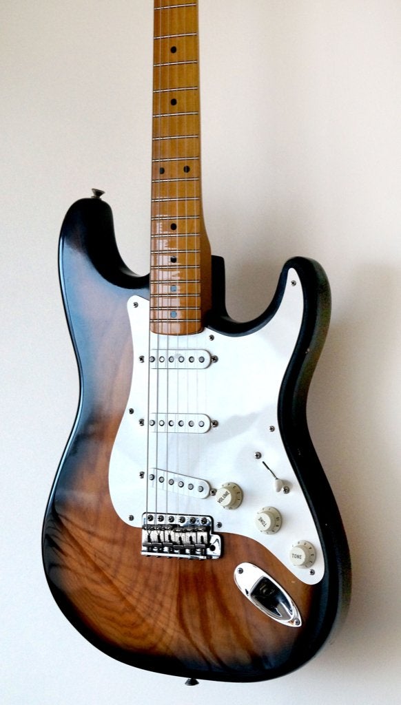 Fender Stratocaster 40th anniversary Limited Edition - 1954, Ophalen, Gebruikt, Solid body, Fender