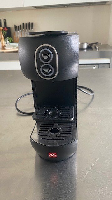 espresso Illy ESE nieuw, Neuf, Machine à espresso, Réservoir d'eau amovible, Dosettes et capsules de café