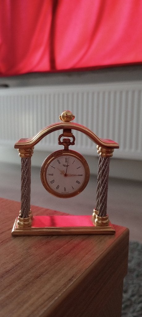 Zakhorloge Ulhmann Geneve, Handtassen en Accessoires, Horloges | Antiek, Overige merken, Overige materialen, Zakhorloge, Ophalen of Verzenden