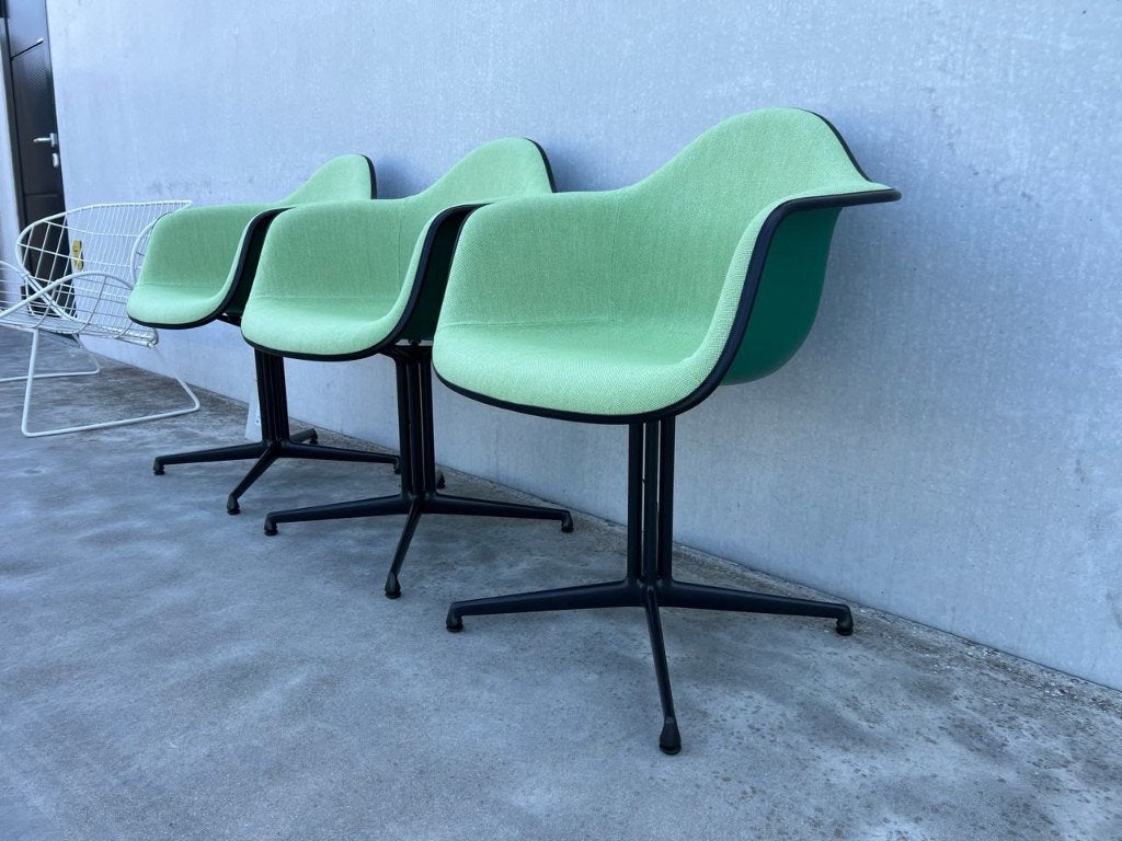 Chaises Vitra Eames DAL, 3 x, Maison & Meubles, Chaises, Neuf, Trois, Design, Tissus
