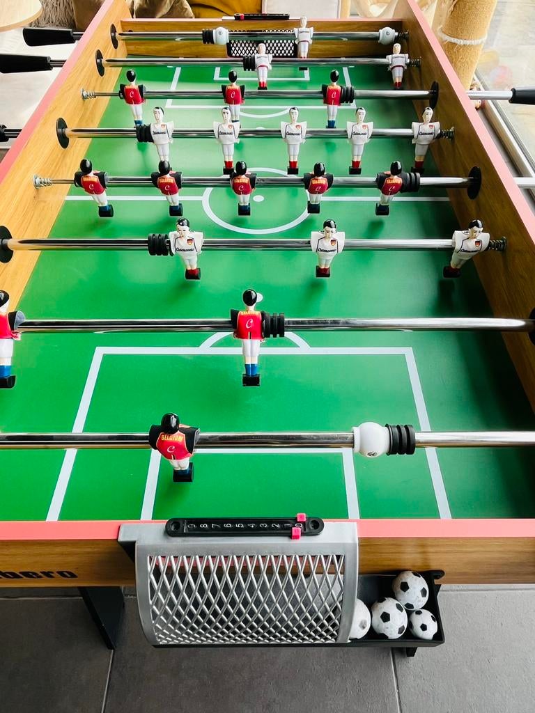 TafelVoetbalspel, Ophalen, Gebruikt