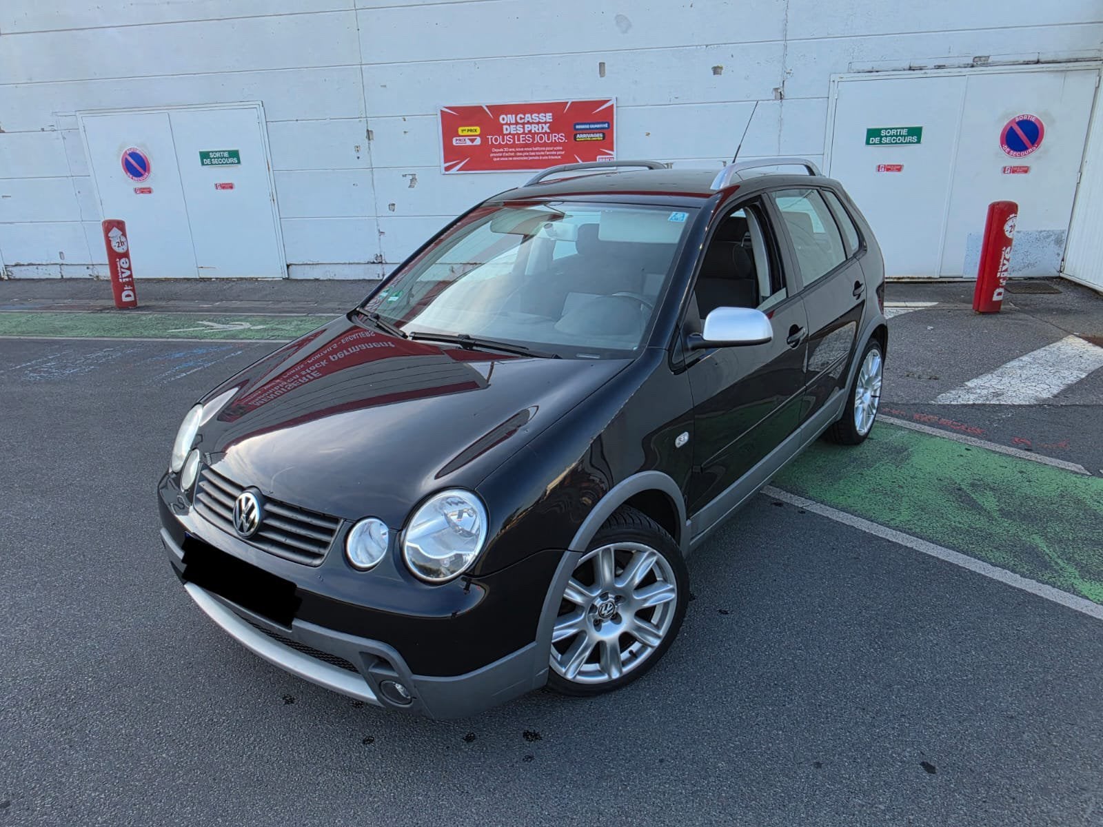 Volkswagen Polo Cross, Achat, Vitres électriques, Particulier, Essence