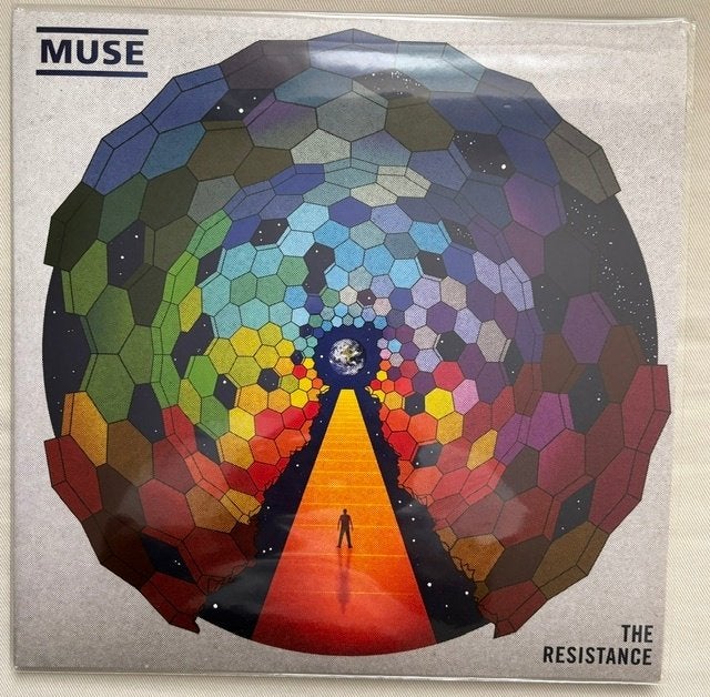 Muse – The Resistance 2X LP, Beschermende buitenhoes, 2010 - 2019, Alternative, Ophalen of Verzenden