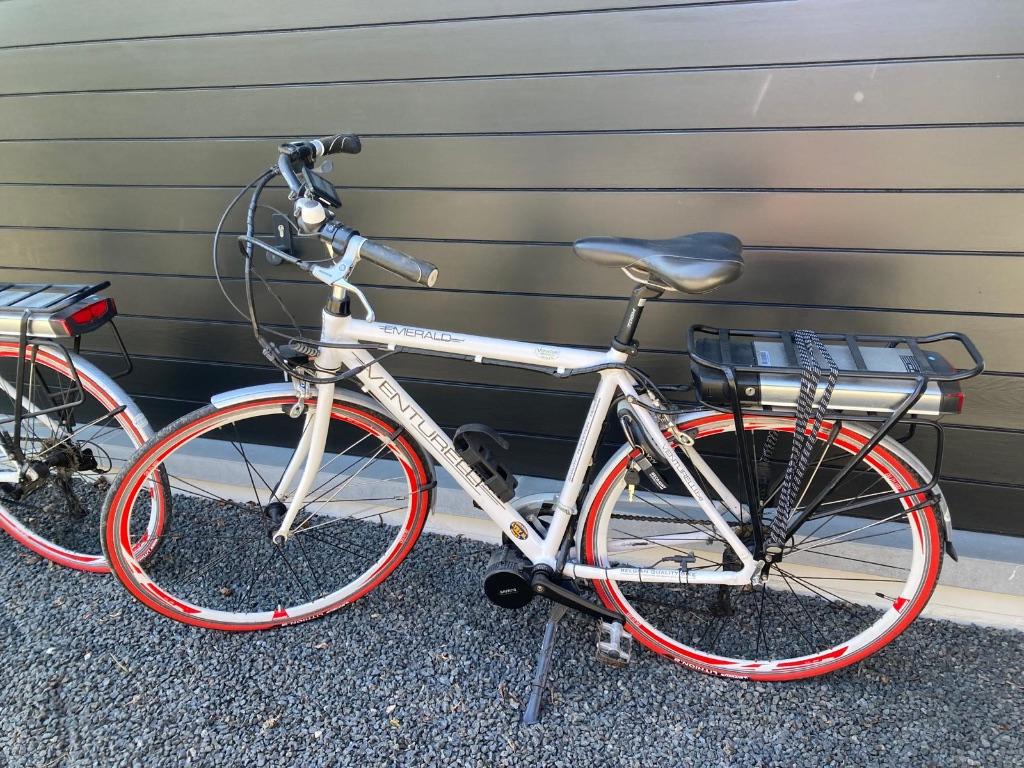 Elektrische herenfiets, Gebruikt, 51 tot 55 cm, 50 km per accu of meer, Ophalen