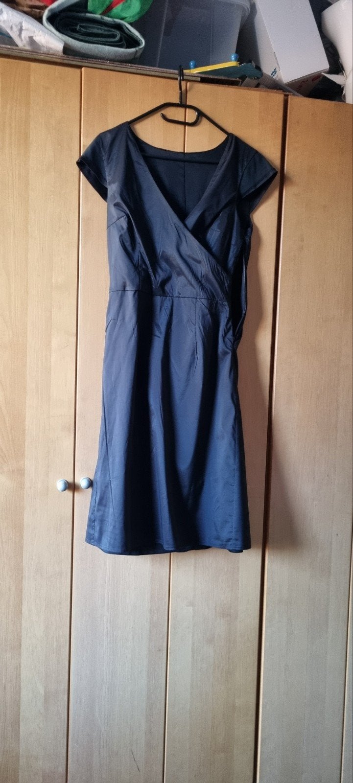 Zwarte jurk maat S, Ophalen, Maat 36 (S)