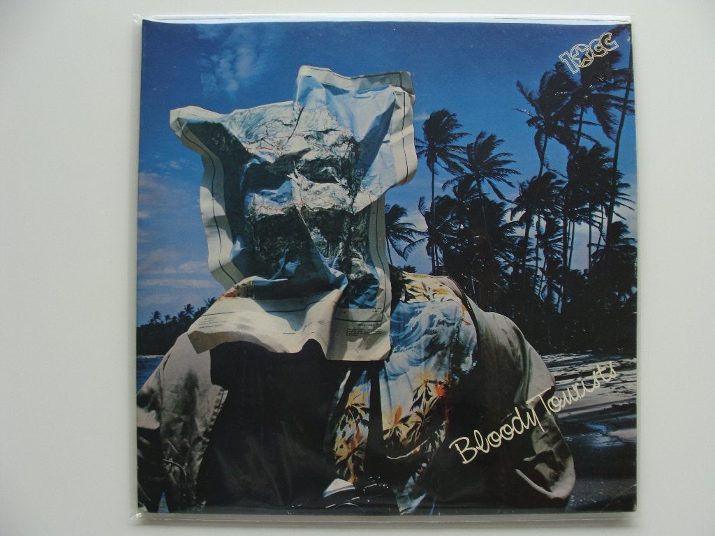 10cc – Bloody Tourists (1978), Pop rock, Enlèvement ou Envoi, Housse de protection extérieure, LP