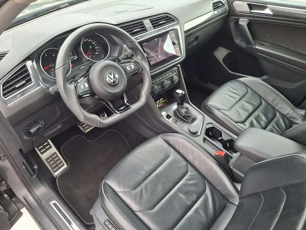 Volkswagen Tiguan Allspace R Line 4motion 7places, Autos, Volkswagen, Cuir, Argent ou Gris, Achat, Entreprise