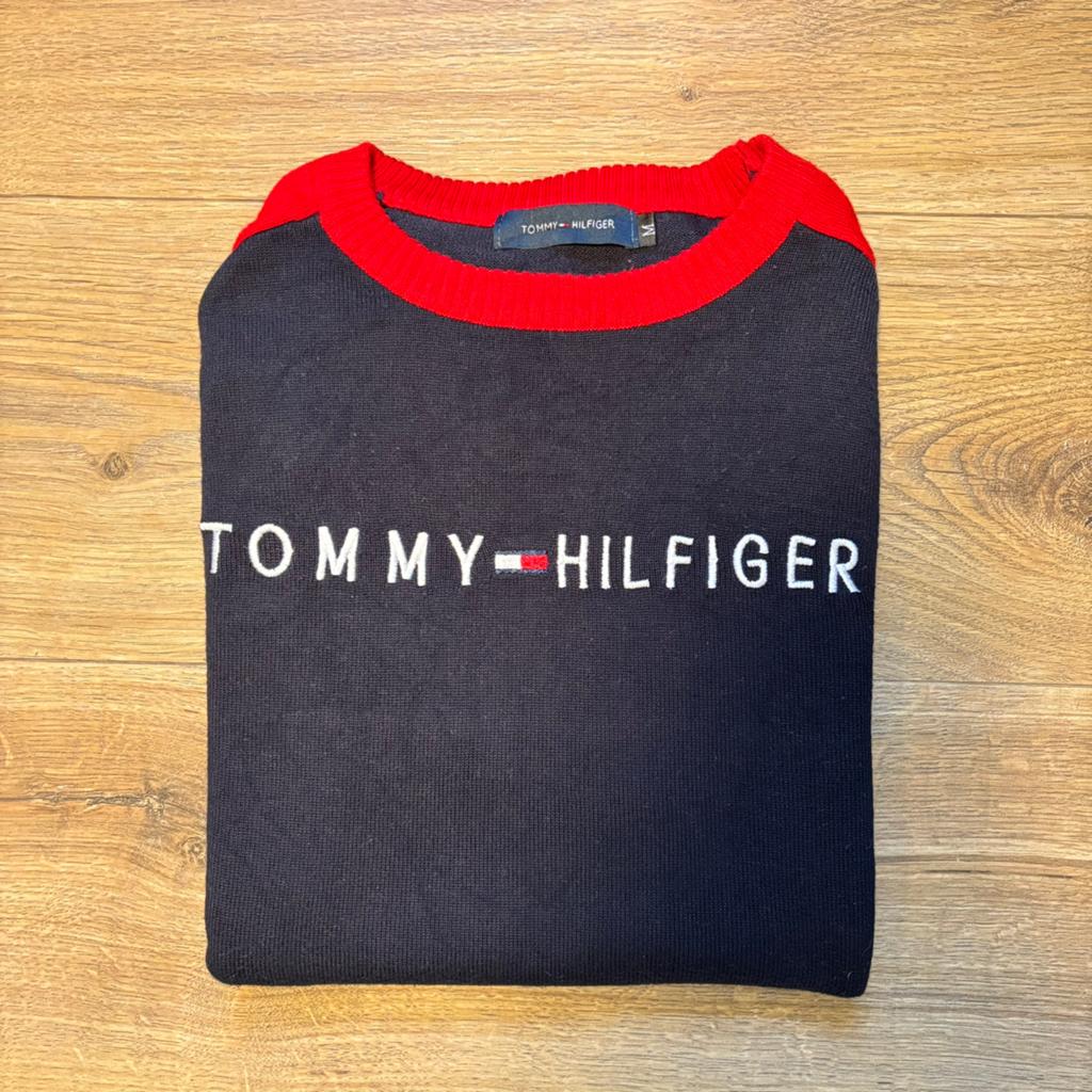 Tommy Hilfiger (M), Enlèvement ou Envoi, Comme neuf, Bleu, Taille 38/40 (M)