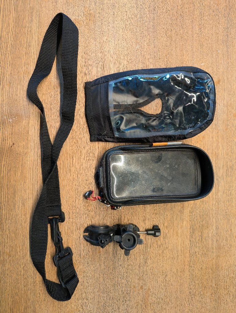 Givi phone houder S957B, Ophalen of Verzenden, Gebruikt
