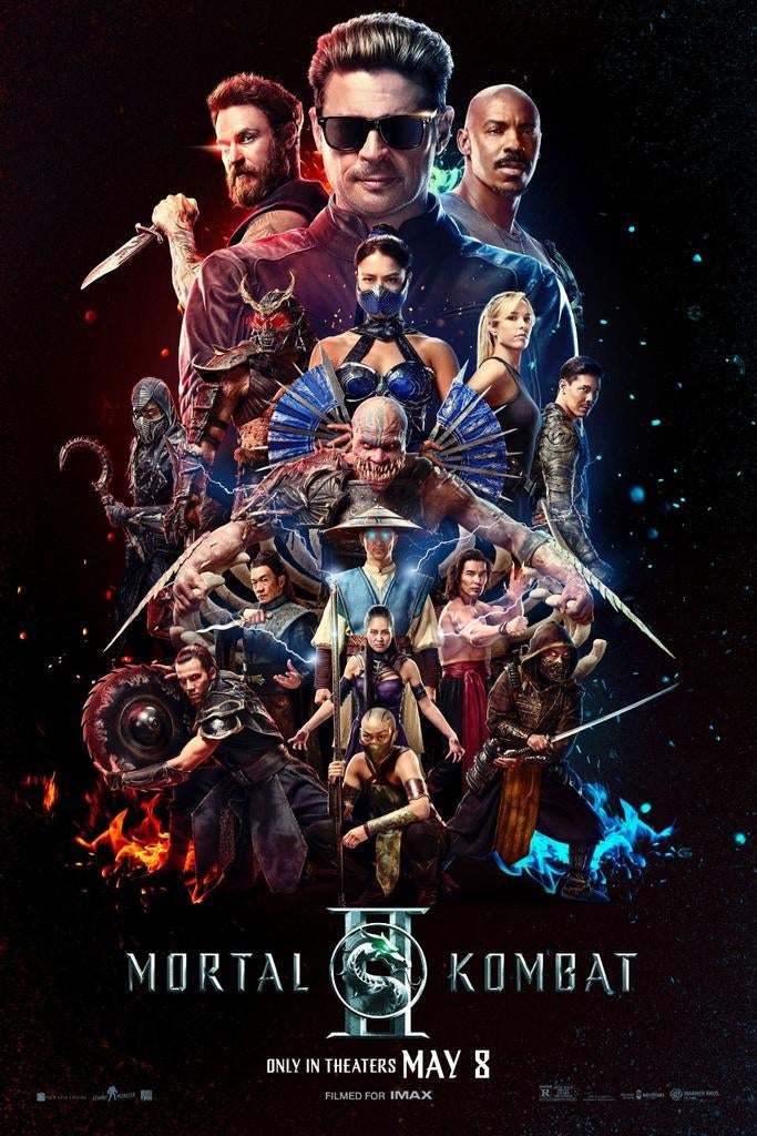 Mortal kombat, Ophalen of Verzenden