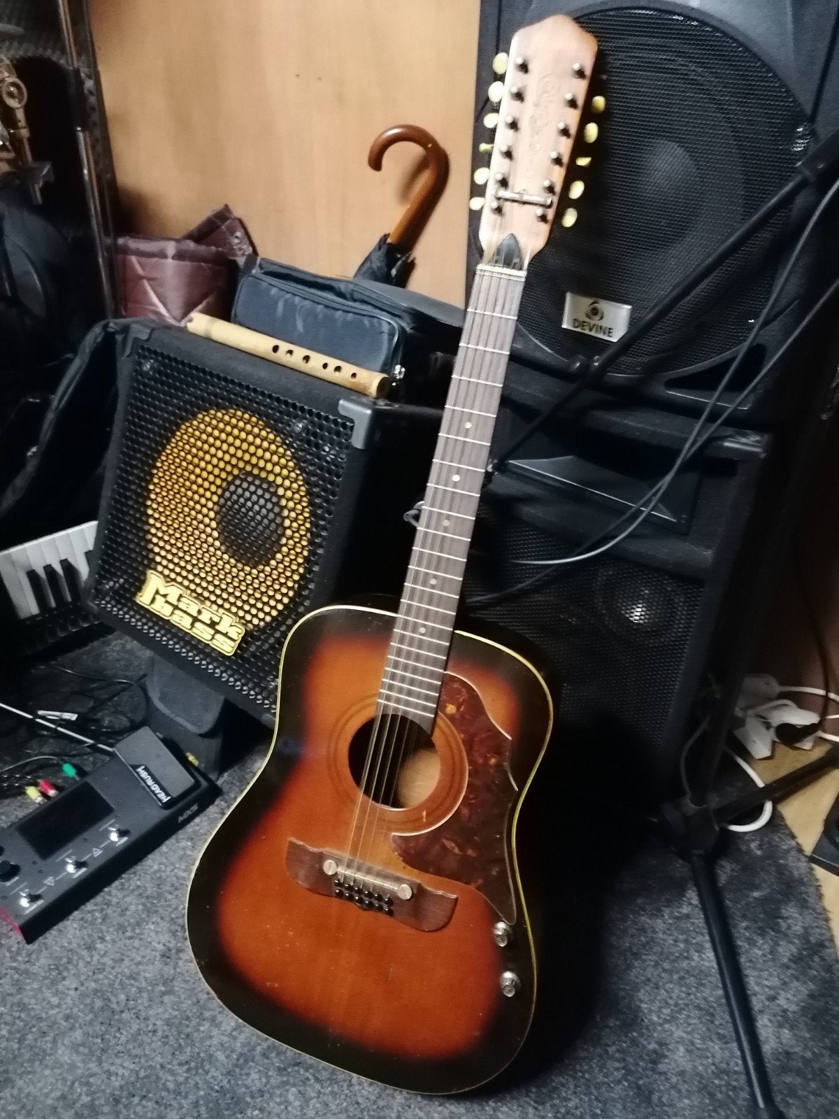 Framus Vintage 12 String Acoustic Guitars  Om te repareren, Muziek en Instrumenten, Ophalen